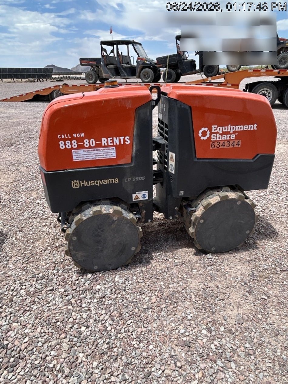 2025 HUSQVARNA LP9505