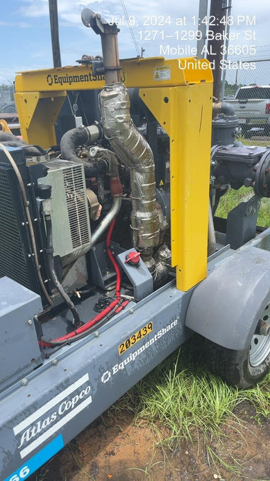 2022 ATLAS COPCO PAC F66 KD