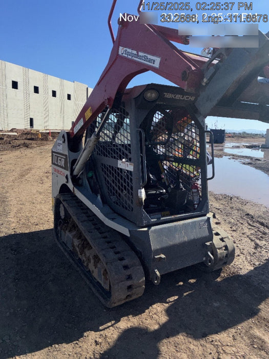 2022 TAKEUCHI TL6R