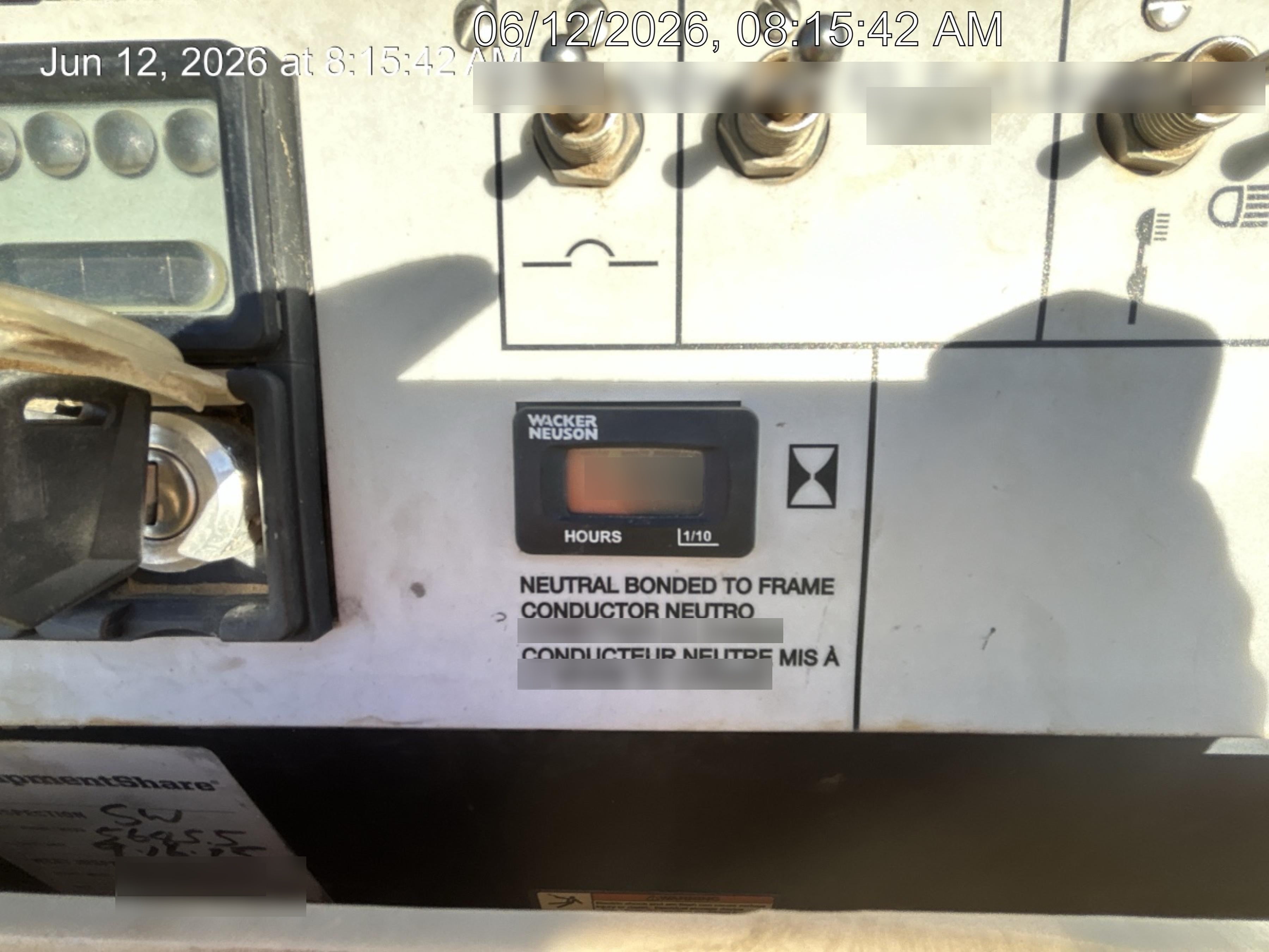 2019 WACKER NEUSON LTV6L-MH