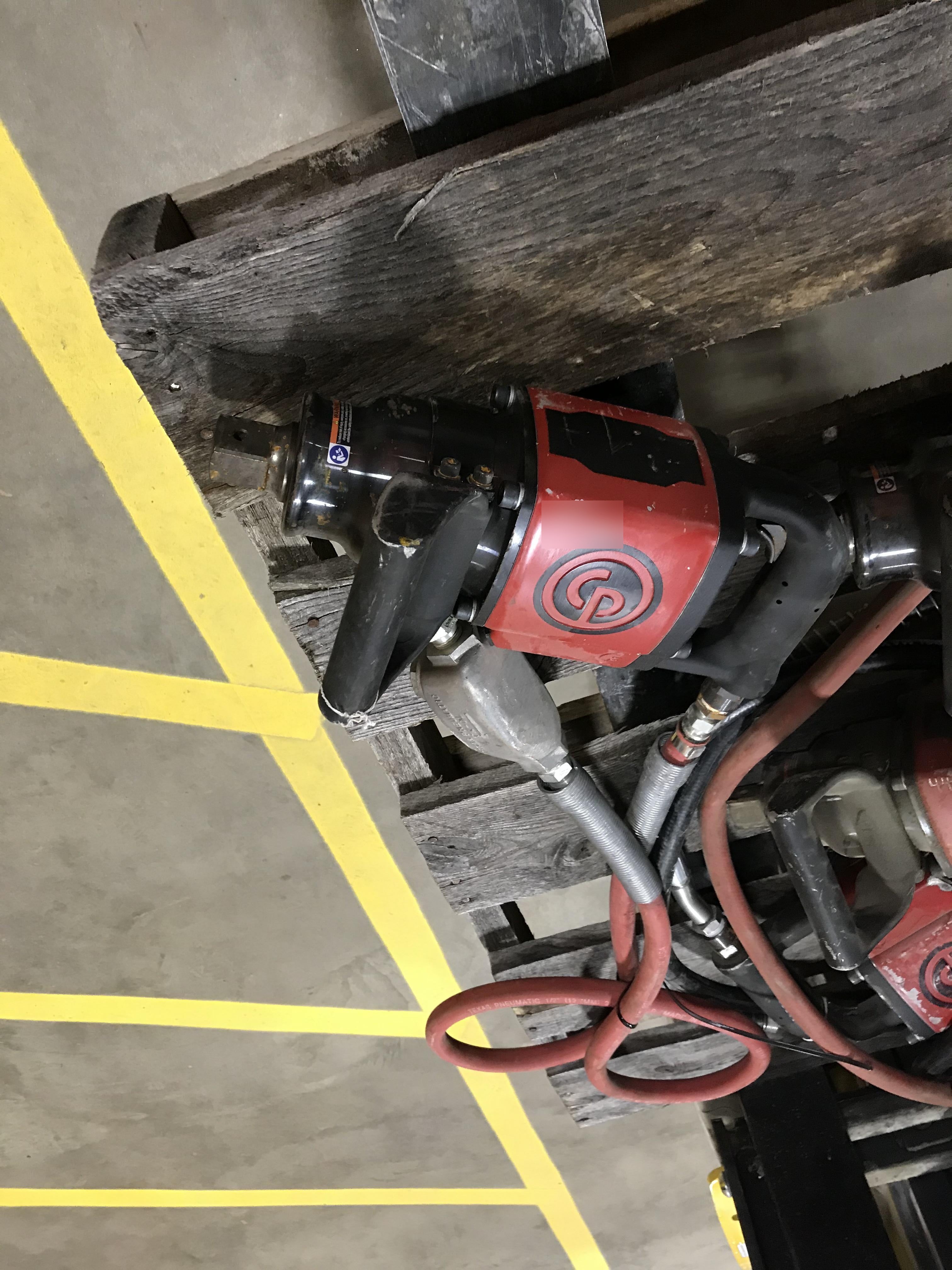 2019 CHICAGO PNEUMATIC CP0611