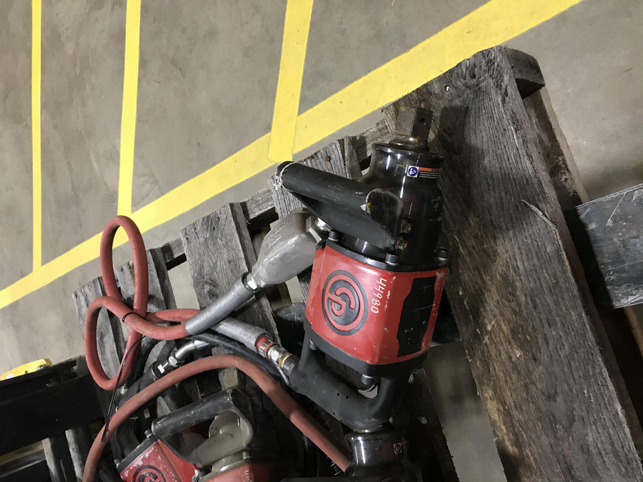 2019 CHICAGO PNEUMATIC CP0611