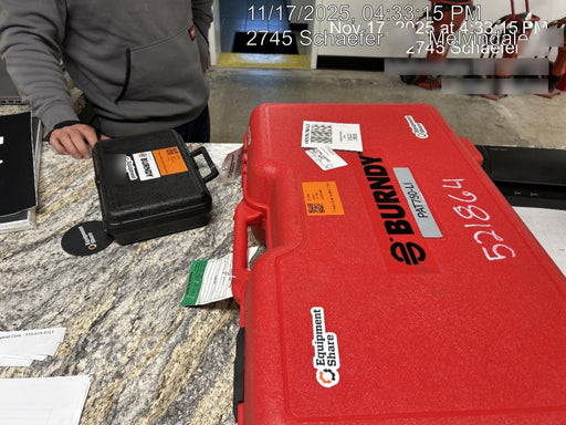 2025 BURNDY PAT750LI