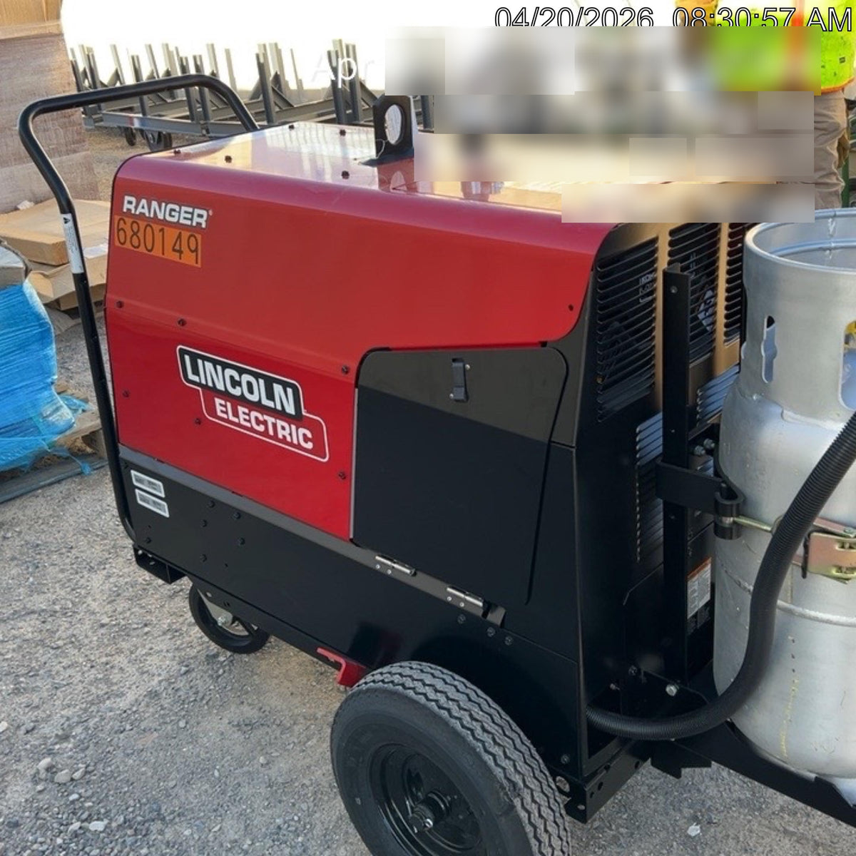 2026 LINCOLN ELECTRIC Ranger 305 LPG