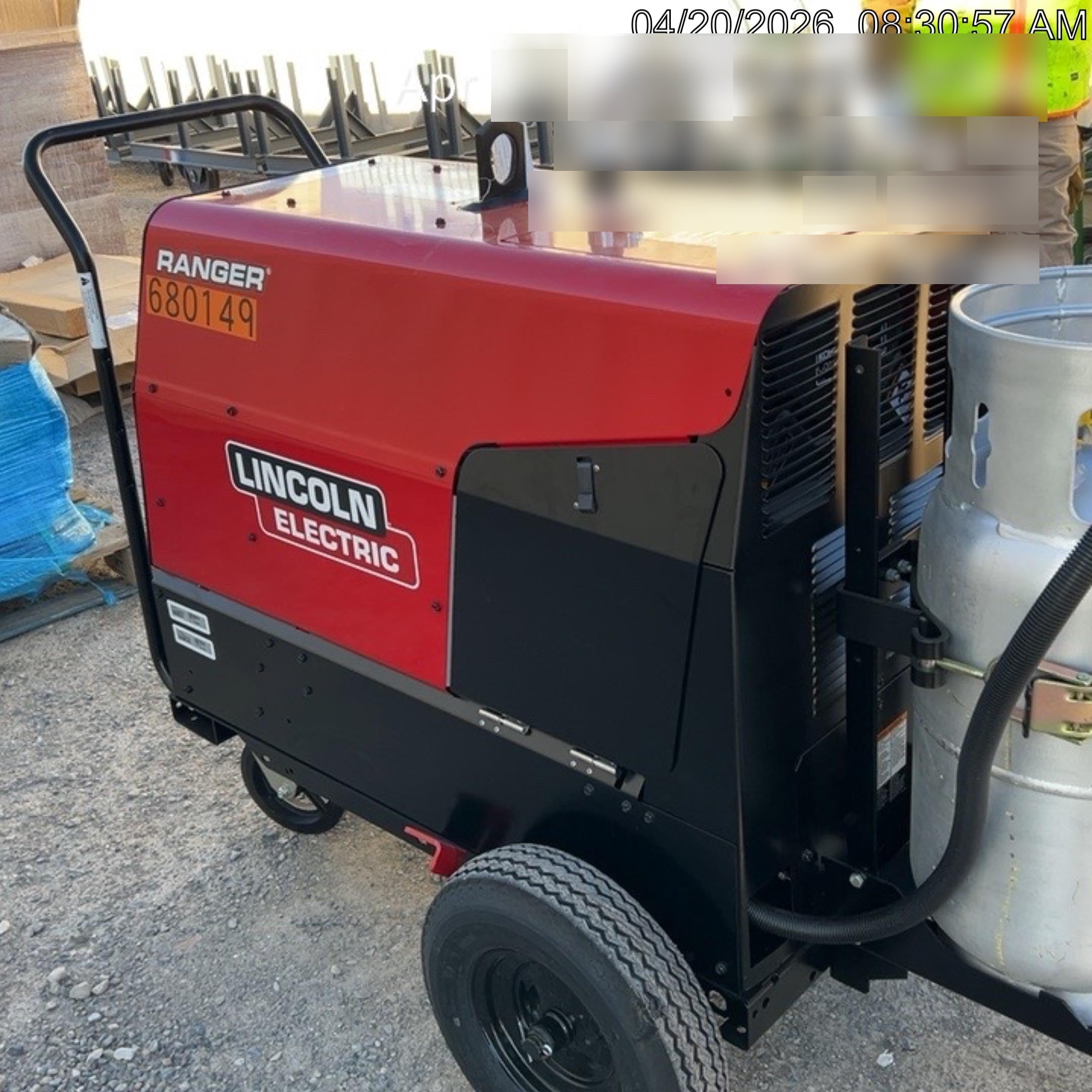 2026 LINCOLN ELECTRIC Ranger 305 LPG