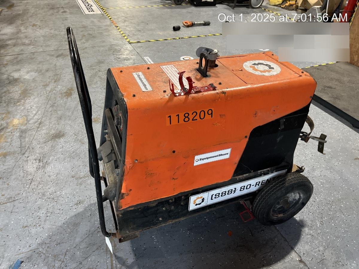 2020 Lincoln Electric Ranger 305 LPG Kohler Engine, One-Pak