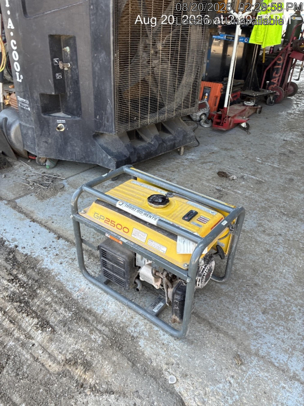 2020 WACKER NEUSON GP2500A