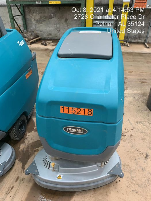 2020 TENNANT T600E