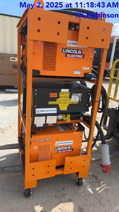 2025 LINCOLN ELECTRIC FLEXTEC 350X