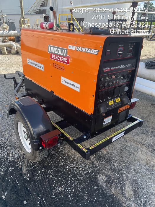2021 Lincoln Electric Vantage 322 VANTAGE 322 READY-PAK 3