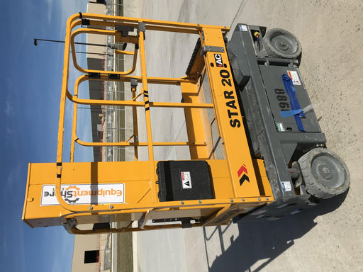 2018 HAULOTTE Star 20