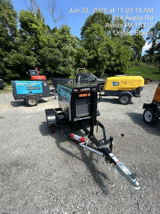 2025 LINCOLN ELECTRIC LE400