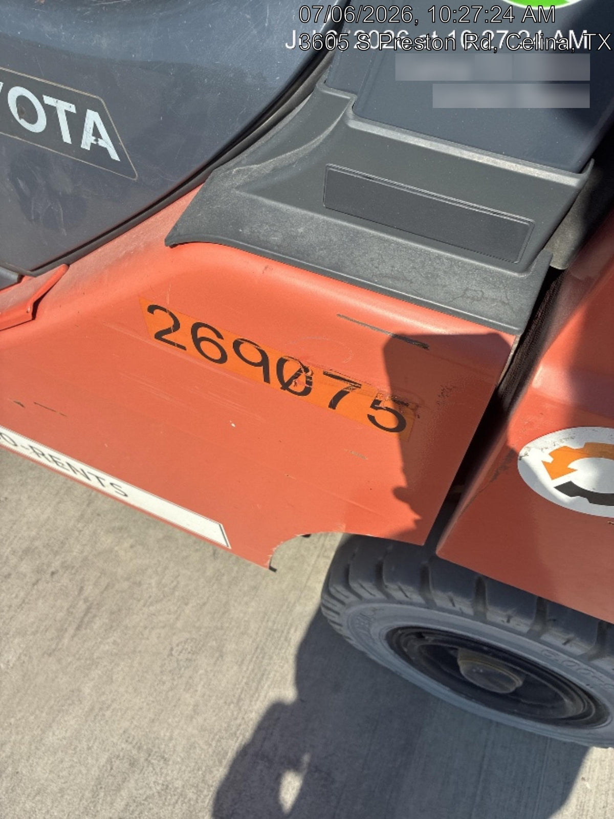2022 TOYOTA 50-8FGU25