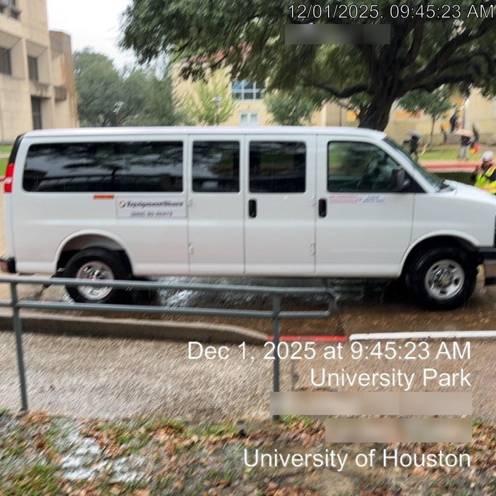 2025 CHEVROLET Express Van - Rental