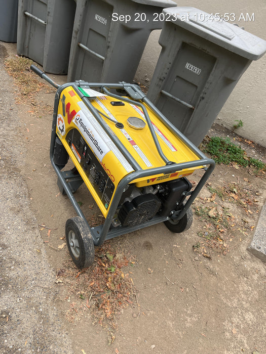 2022 WACKER NEUSON GP6600A