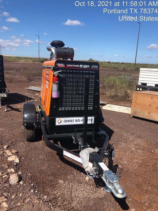 2021 LINCOLN ELECTRIC Vantage 549X