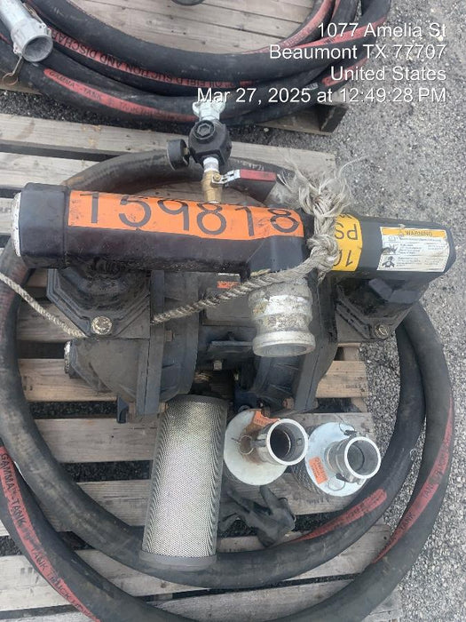 2021 INGERSOLL RAND PD20A-AAP-CCC-B