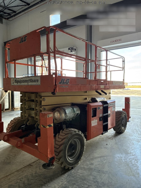 2019 JLG 430LRT