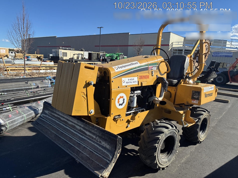 2022 VERMEER RTX450