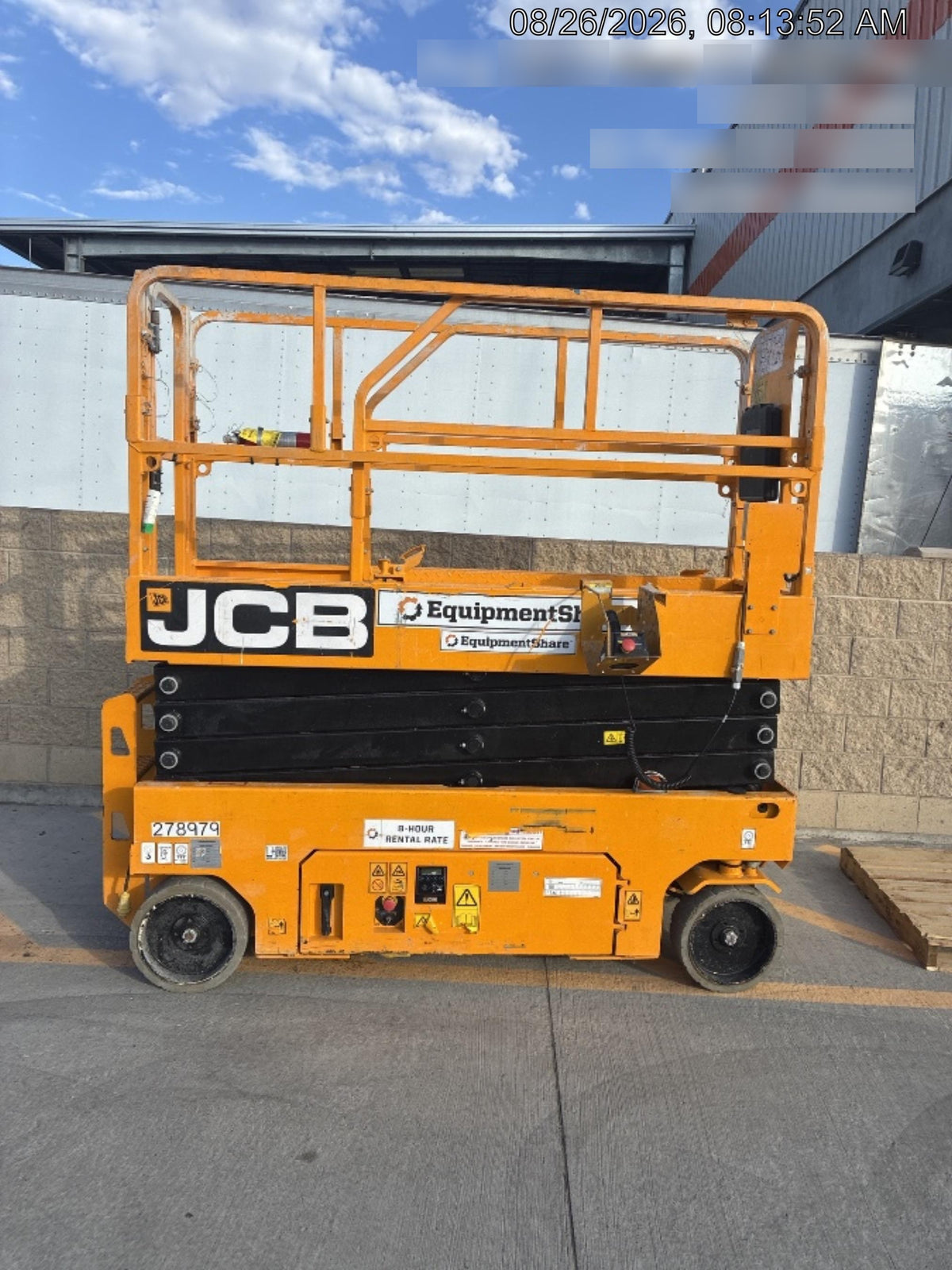 2023 JCB S2632E