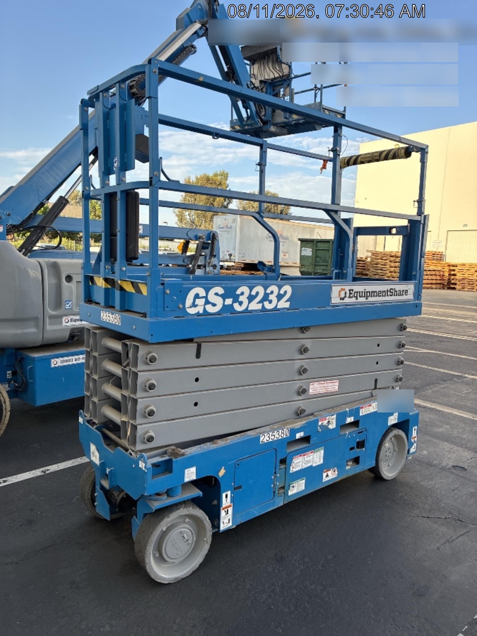 2022 GENIE GS-3232