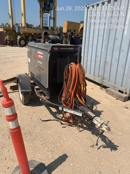 2020 Lincoln Electric Vantage 435 Ready Pak 3