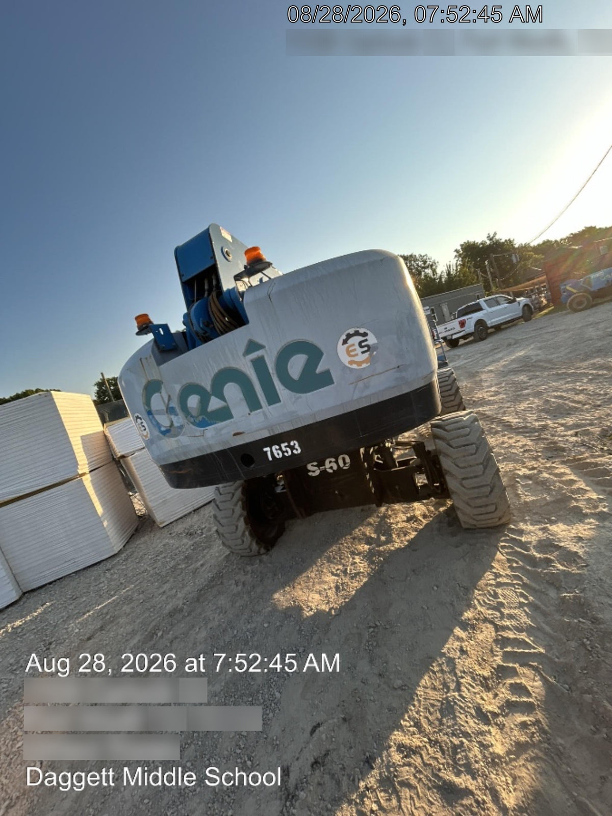 2018 GENIE S-60 X