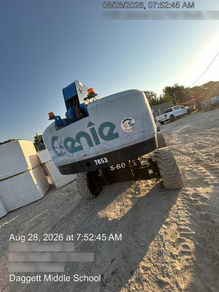 2018 GENIE S-60 X