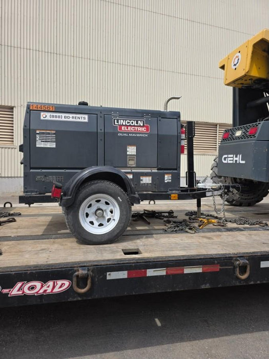 2021 Lincoln Electric Dual Maverick 200/200X Ready Pak 3 (includes trailer, cable rack, fender light kit)