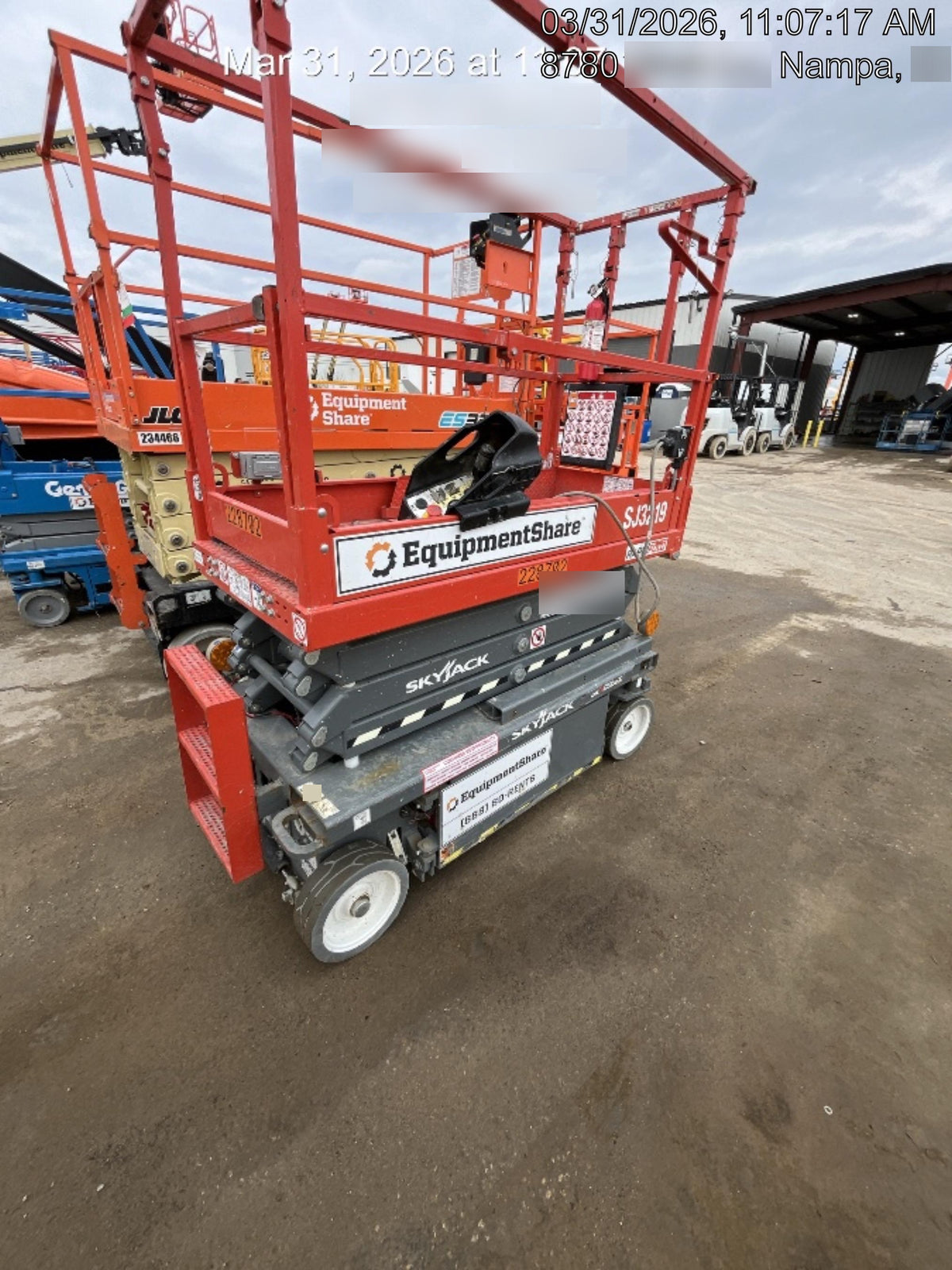 2022 SKYJACK SJ3219