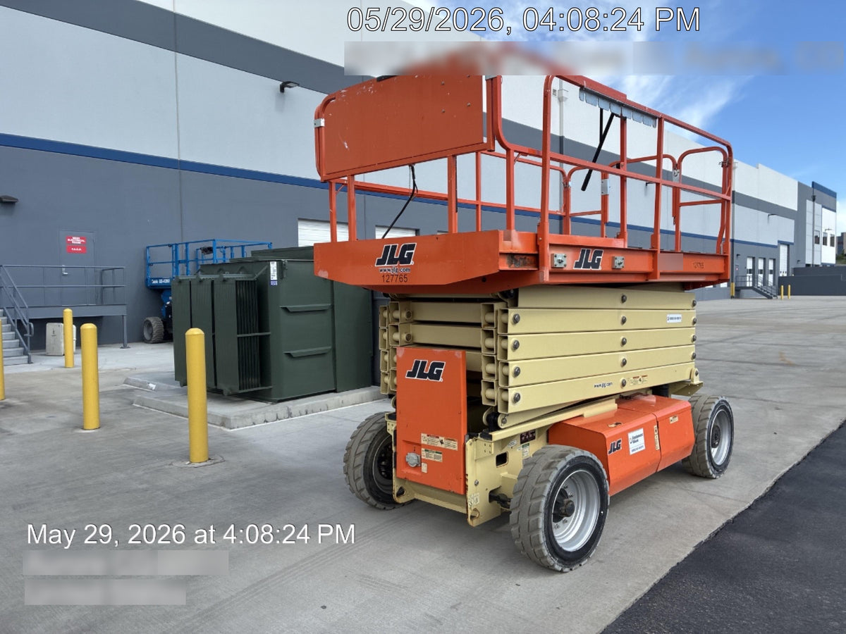 2021 JLG 4069LE