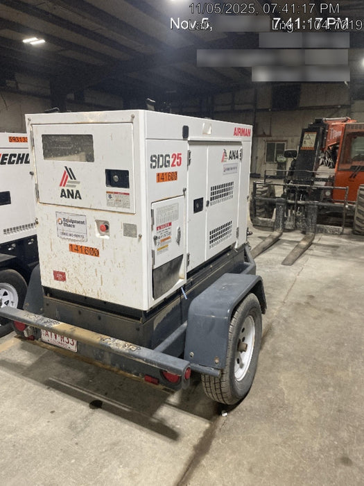 2021 AIRMAN SDG25S-8E1