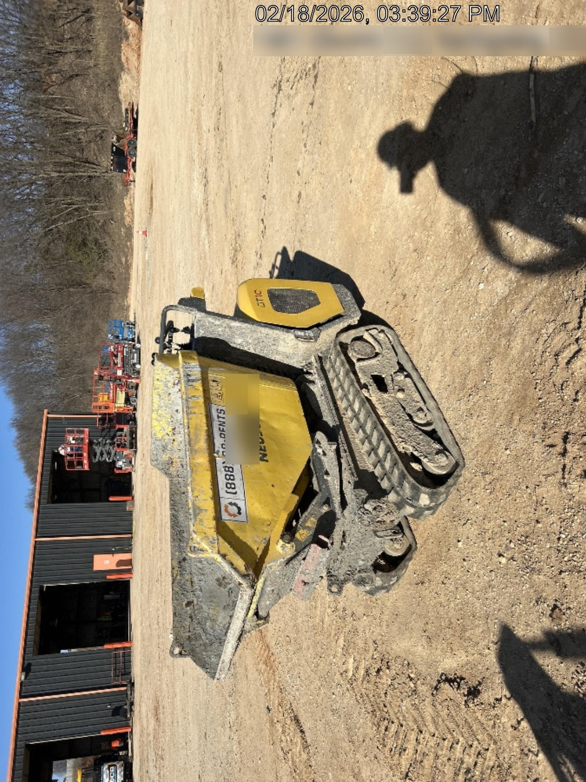 2019 WACKER NEUSON DT10