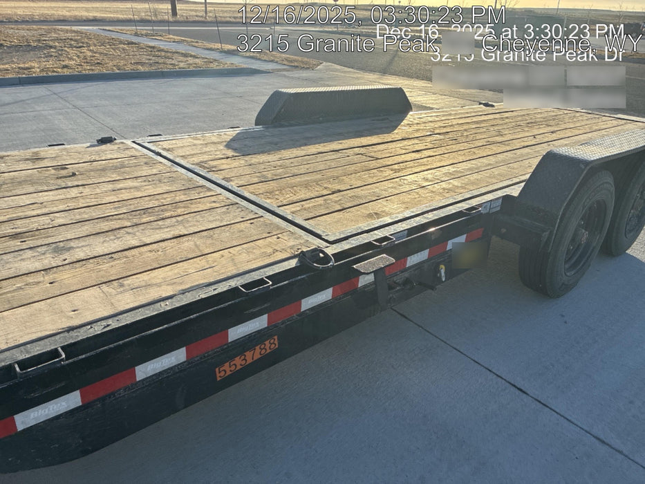 2026 BIG TEX TRAILER 16TL-22BK