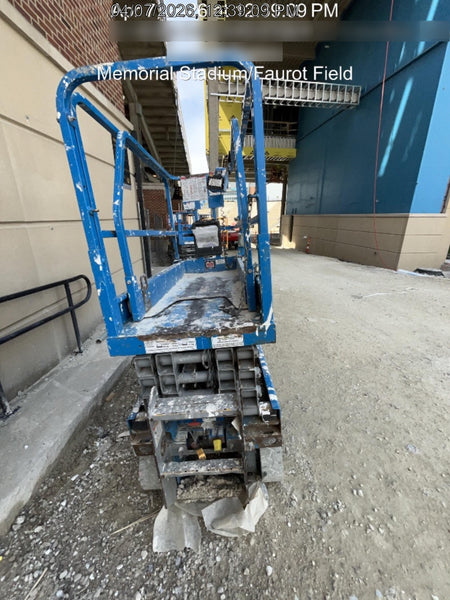 2016 Genie GS-1930 Standard Rental Specs