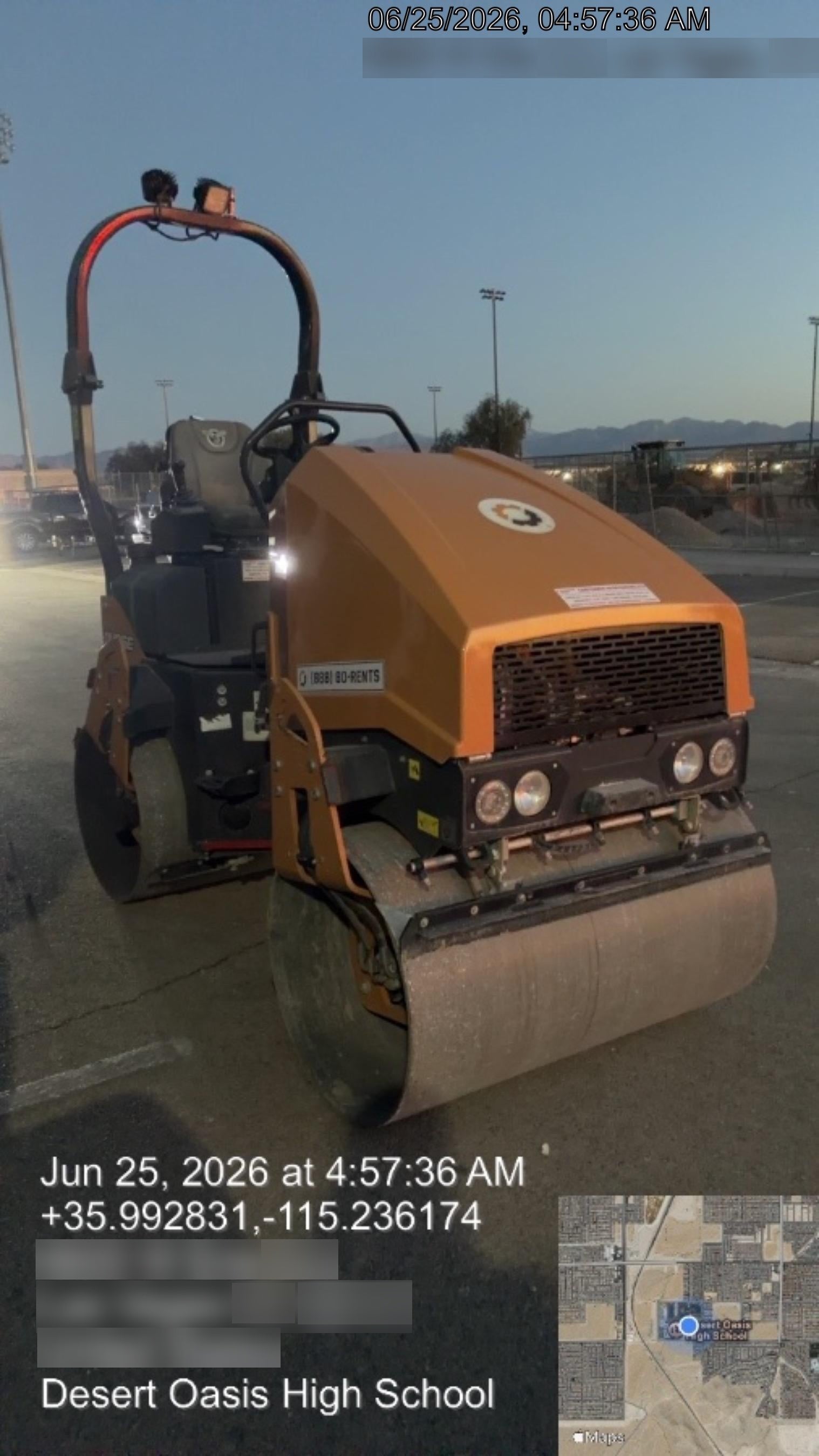 2020 CASE DV26E