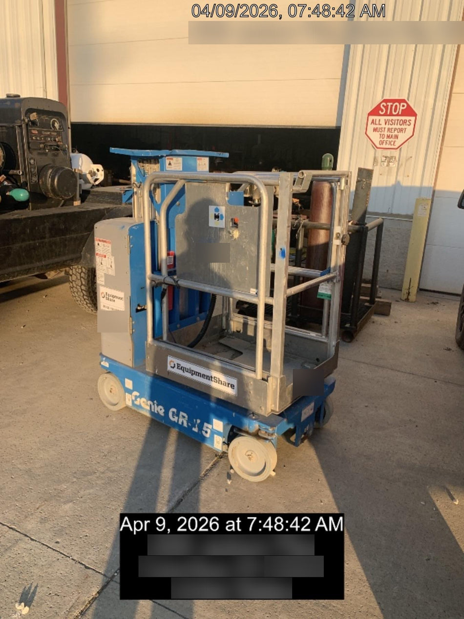2018 GENIE GR-15