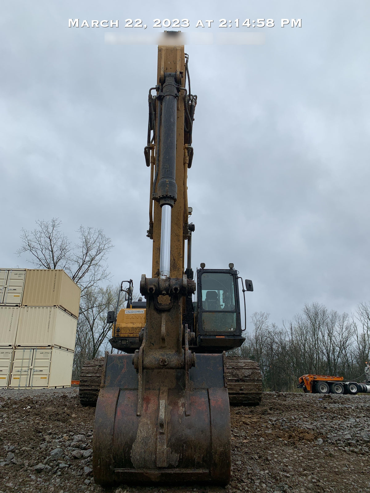 Sany SY265C SY265 Tier 4 - Cab,  Bucket