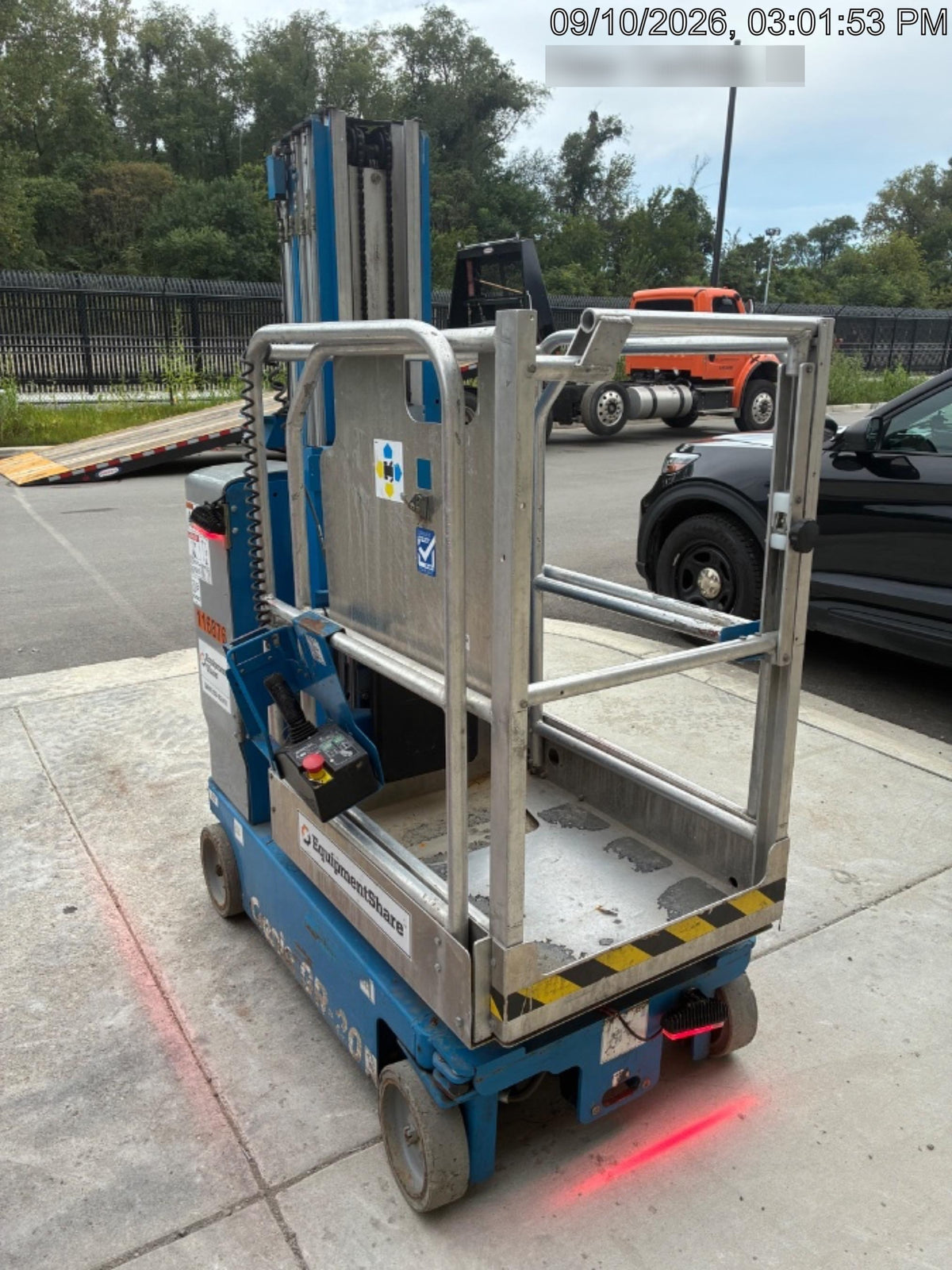 2020 GENIE GR-20