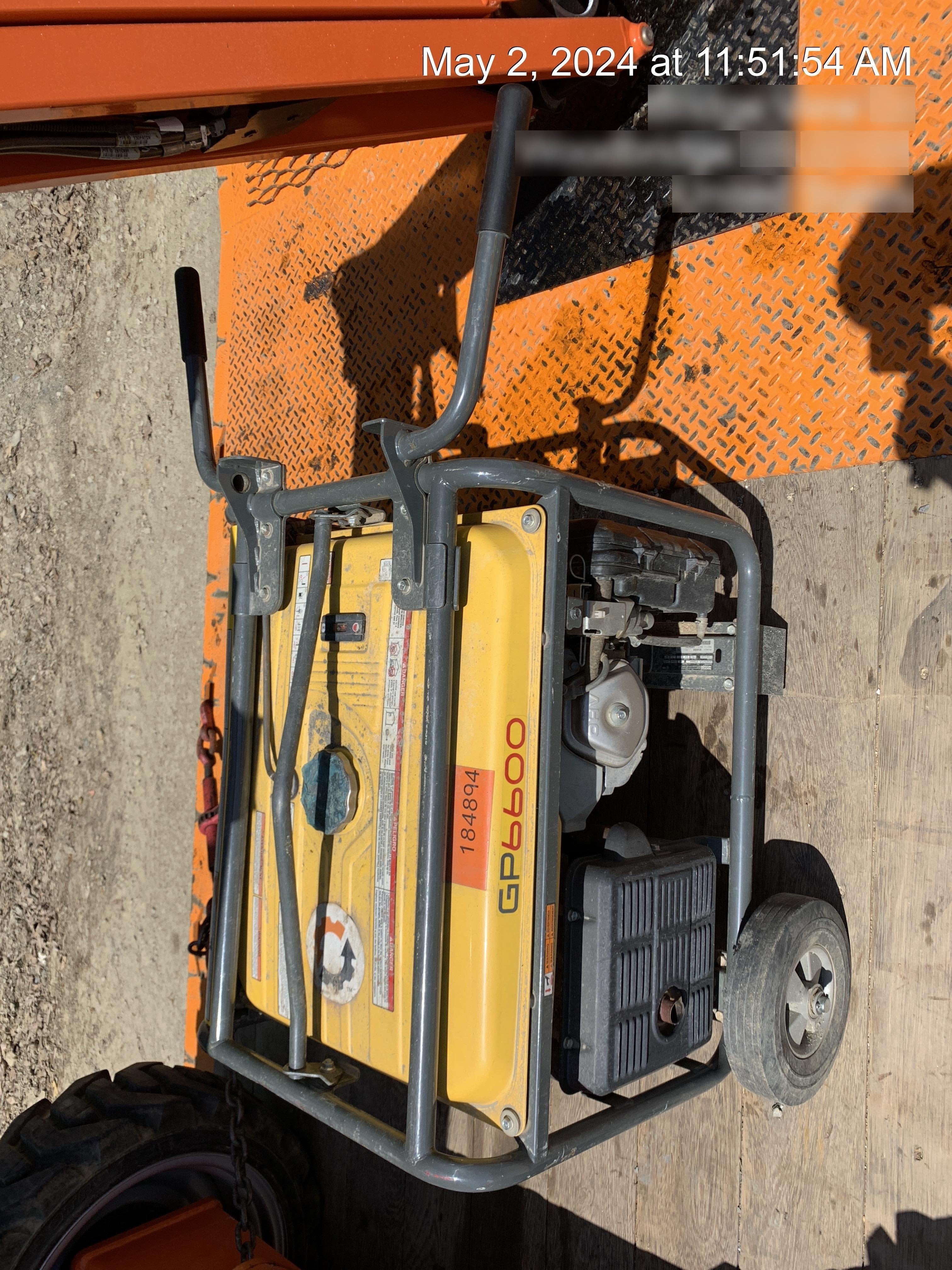 2021 WACKER NEUSON GP6600A
