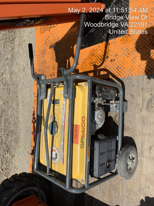 2021 WACKER NEUSON GP6600A