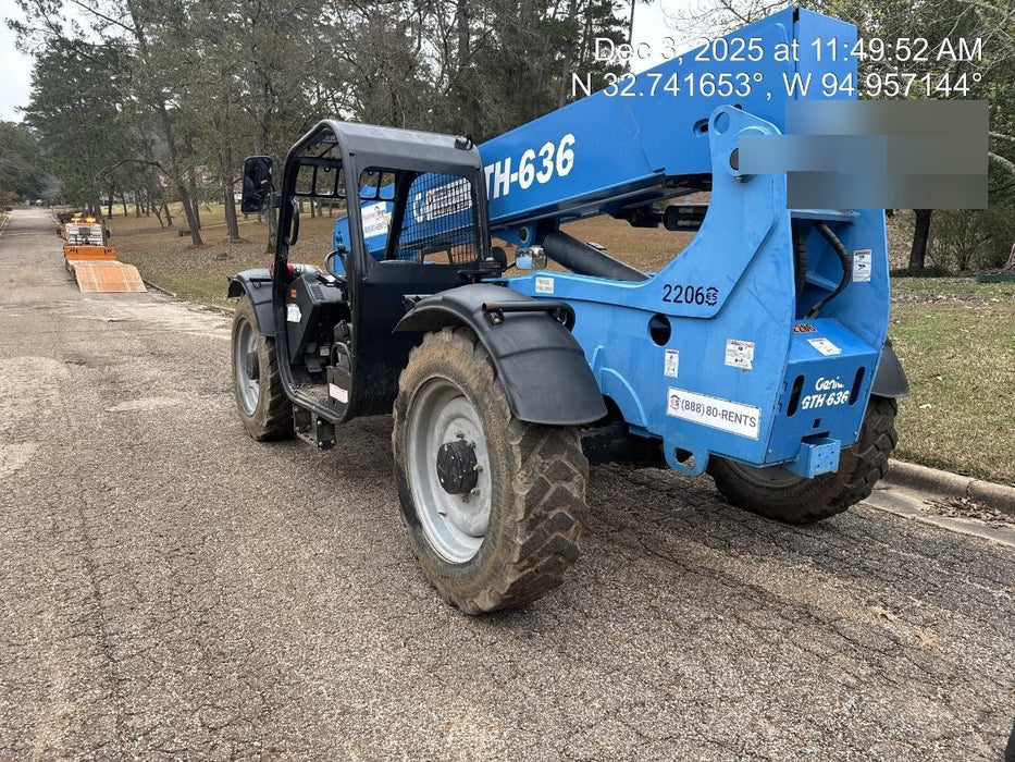 2016 Genie GTH-636 Genie 636TH