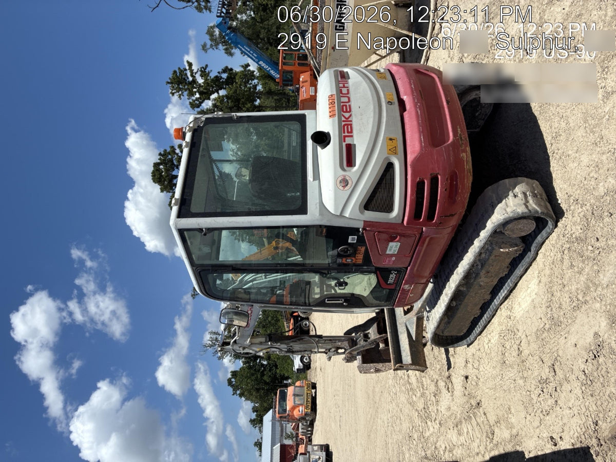 2020 Takeuchi TB-235-2CR Cab/Heat/Air, Rubber Tracks, Manual TAG QC