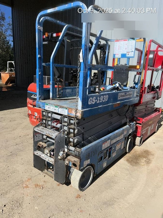 2018 Genie GS-1930 Genie GS-1930 Scissor Lift w/Standard Options