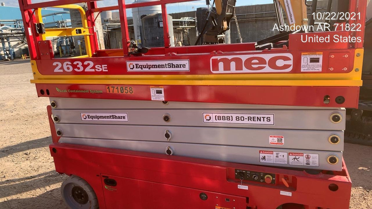 2021 MEC 2632SE