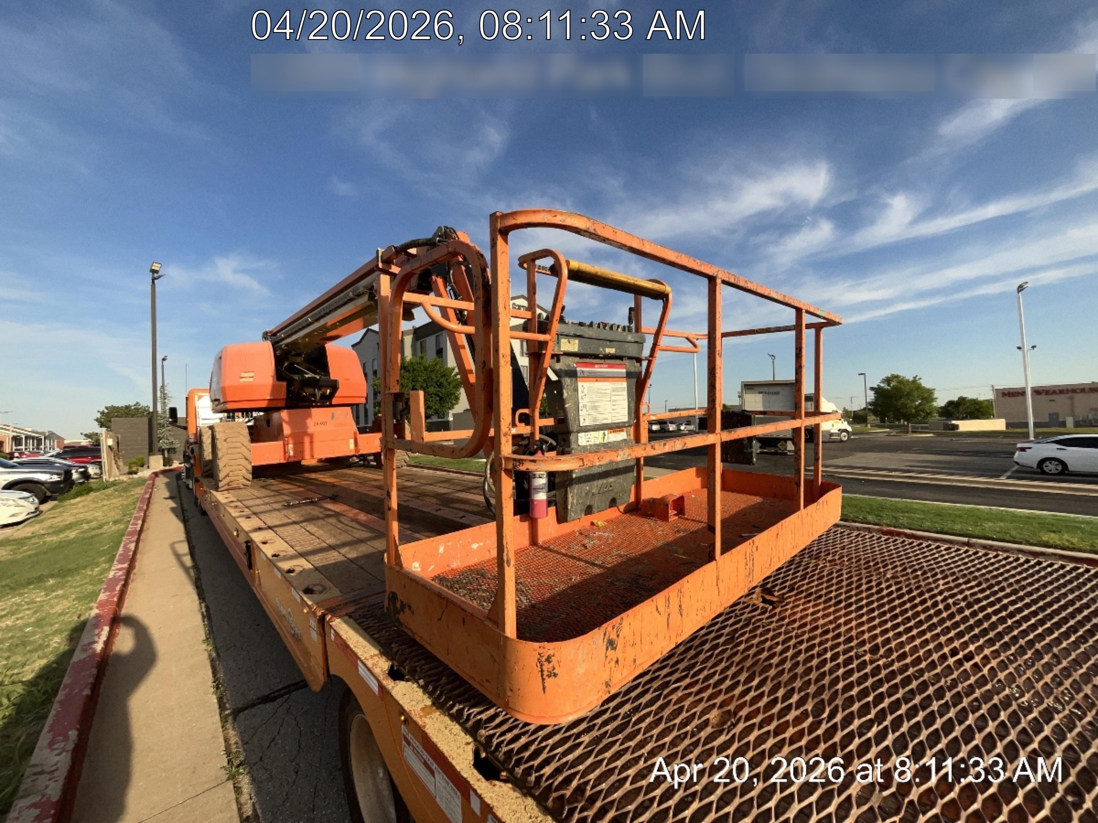 2018 JLG 660SJ
