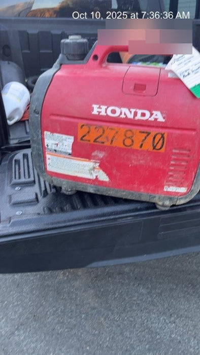 2022 HONDA EU2200ITAN