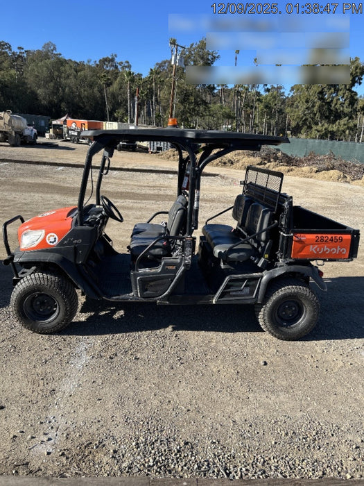 2022 KUBOTA RTV-X1140W-H (Canopy)