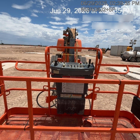 2022 JLG 660SJ Quad Track