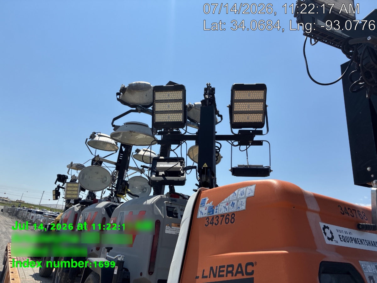 2023 Generac MLT2 Diesel, Flex Switch 120V Input, Powerzone Controller, (4) 320W LED Lights, 4kW Generator, 39.9 Gal Fuel Tank, 2" Ball, T3